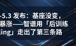 Featured image of post GLM-5.3 发布：基座没变，能力却暴涨——智谱用「后训练 Scaling」走出了第三条路