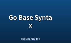 Featured image of post Go Base Syntax