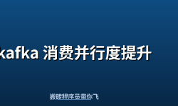 Featured image of post kafka 消费并行度提升