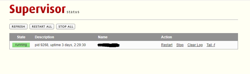supervisor web 服务